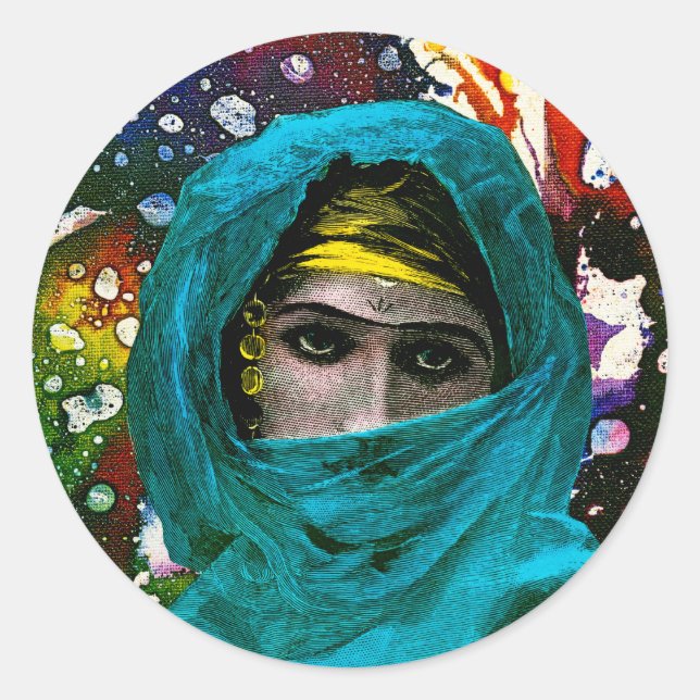 Adesivo Fatima por Michael Moffa (Frente)