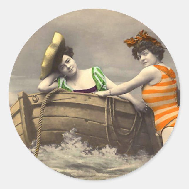 Adesivo Fato De Banho Escanadoso (Frente)