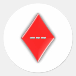 Adesivo Fato de Diamantes