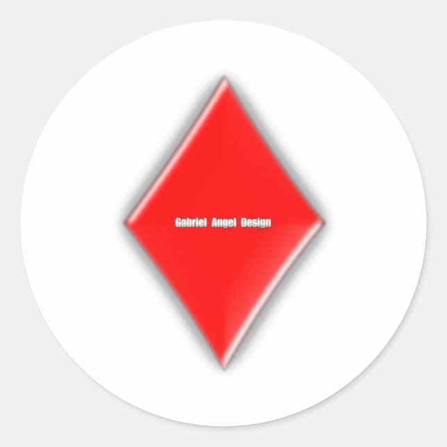 Adesivo Fato de Diamantes (Frente)