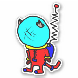 Adesivo Fato de gato de Astro