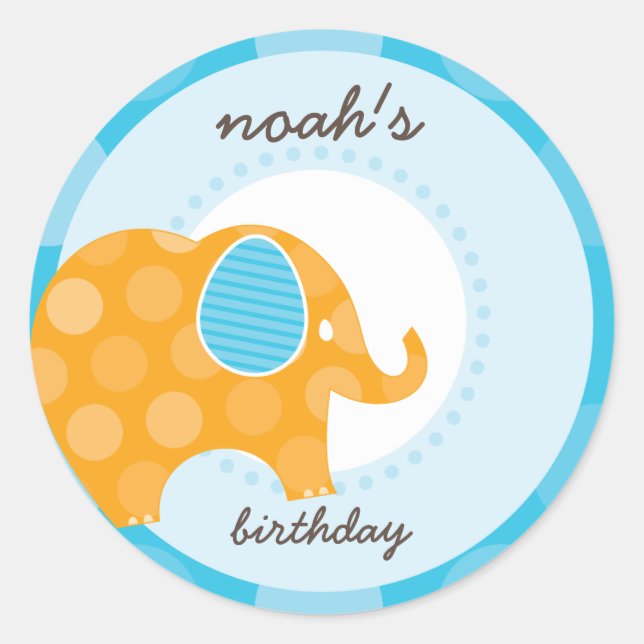 Adesivo FATORES: Elefante 2 (Frente)