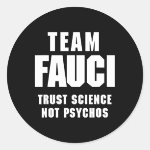 Adesivo Fauci Anti Trump Dr. Anthony Fauci 2028