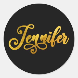 Adesivo Faux Dourado Ombre Foil Decorativo Jennifer
