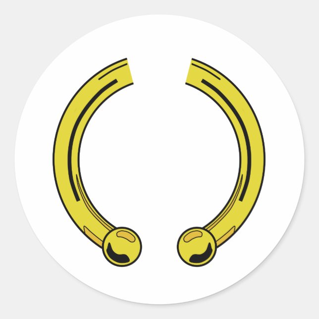 Adesivo Faux Dourado Piecing (Frente)