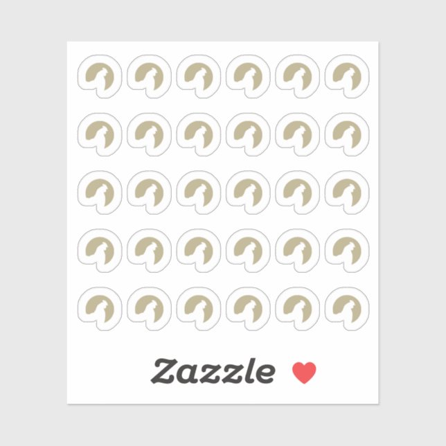 Adesivo Faux Gold Chicken Wedding Place Cards Meal Choice (Folha)