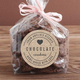 Adesivo Faux Kraft da Kitchen em casa com amor