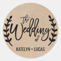 Faux Kraft, Rustic Chic Faux — Focos de Envelope