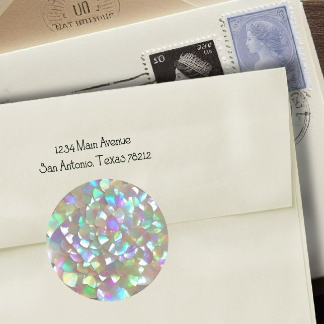 Adesivo Faux Madre de Pearl (Criador carregado)