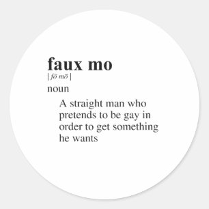 ADESIVO FAUX MO