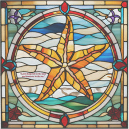 Adesivo Faux Stainfish