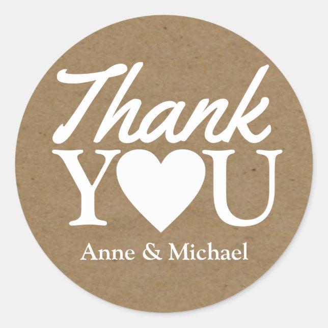 Adesivo favor de casamento do amor e obrigados (Frente)