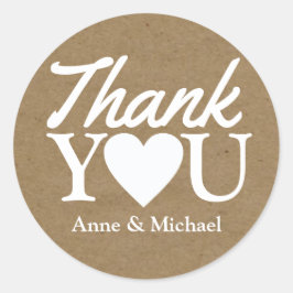 Adesivo favor de casamento do amor e obrigados