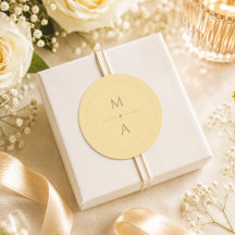 Favor de Casamento Minimalista Amarelo Manteiga