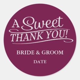 ADESIVO FAVOR DE CASAMENTO, STICKER.