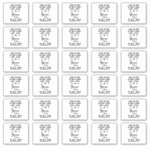 Adesivo Favor de Casamento Você é o Lip personalizado de