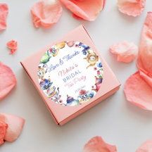 Favor de chá de noiva da Alice no país das maravil