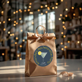 Adesivo Favor de Festa de solteira Personalizado