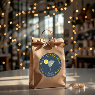 Adesivo Favor de Festa de solteira Personalizado
