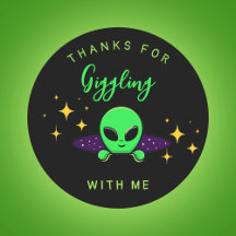 Favor de festa infantil Alien