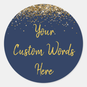 Adesivo Favor de Festa Personalizado Aniversário