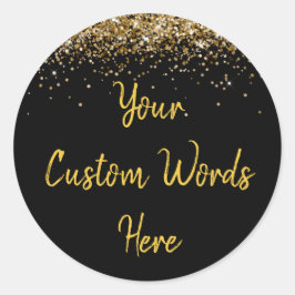 Adesivo Favor de Festa Personalizado Aniversário Personali