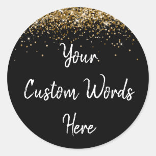 Adesivo Favor de Festa Personalizado Aniversário Personali