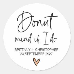 Adesivo Favor de Recepção de Vinheta para Casamento para C