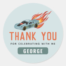 Favor do Aniversário de criança do Carro Legal Blu