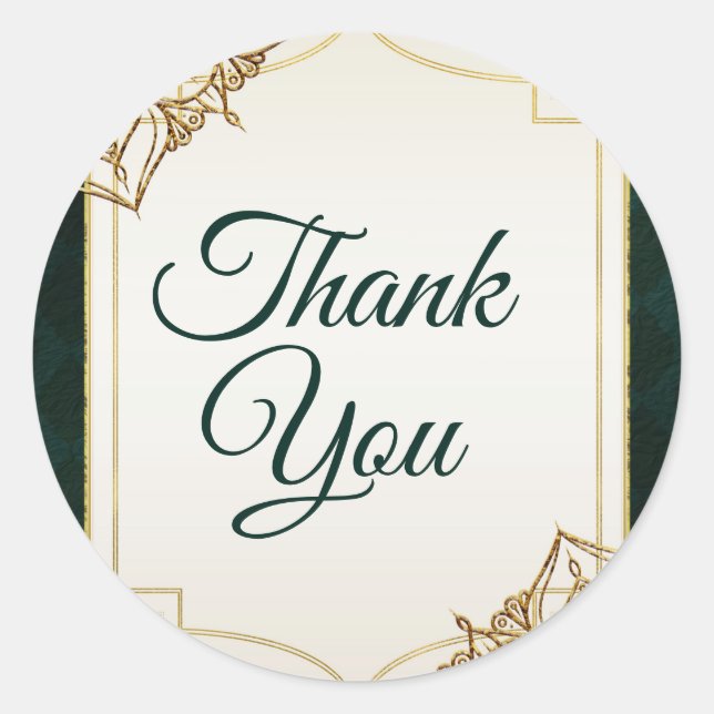 Adesivo Favor do casamento das noites árabes marroquinas v (Frente)