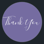 Adesivo Favor do Glam Chic 2018 - Púrpura Ultra Violeta<br><div class="desc">Itens correspondentes disponíveis.</div>