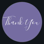 Adesivo Favor do Glam Chic 2018 - Púrpura Ultra Violeta<br><div class="desc">Itens correspondentes disponíveis.</div>