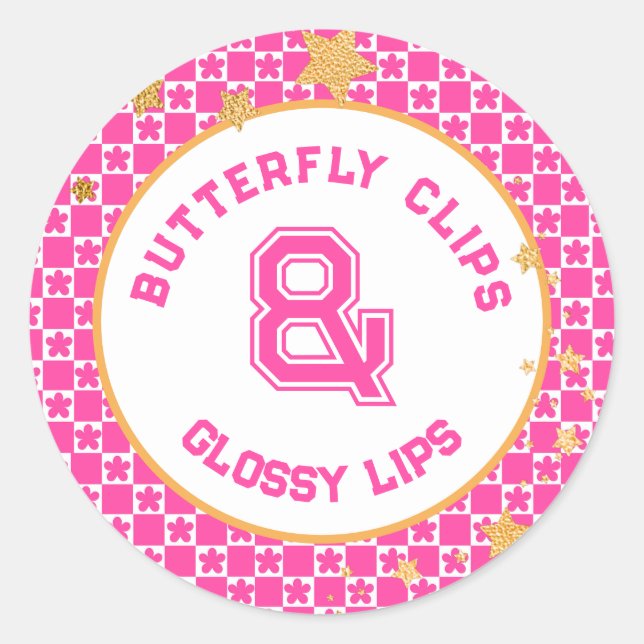 Adesivo Favor do Partido Devorador dos 90 (Frente)