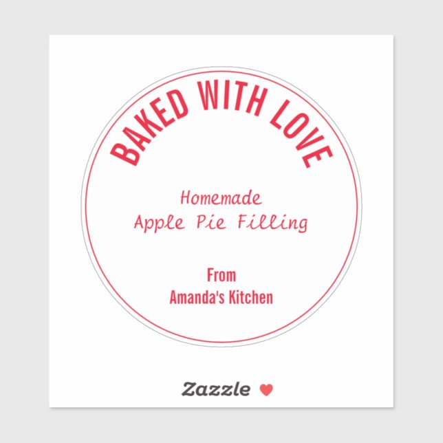 Adesivo Favor do Partido do Presente de Natal Personalizad (Folha)