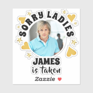 Adesivo Favor Personalizado de Despedida de Solteira com F