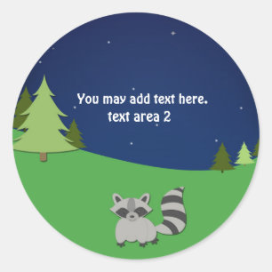 Adesivo Favor Personalizado de Festa de aniversário de Apr