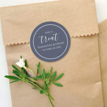 Favor Personalizado para Casamento Azul