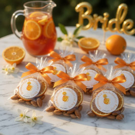 Adesivo Favor Personalizado para Festa de Despedida de Sol