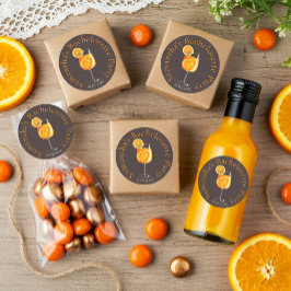 Adesivo Favor Personalizado para Festa de Despedida de Sol