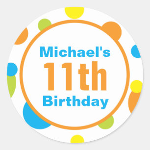 Adesivo Favor Sticker - Diversão do Sol