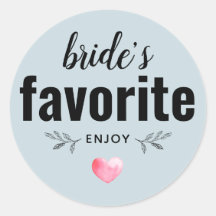 Favorito da Noiva Presente de Casamento