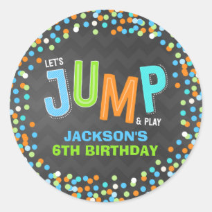 Adesivo Favorito de Suprimentos de Festa de aniversário d