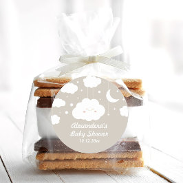 Adesivo Favorito do Chá de fraldas na Nuvem