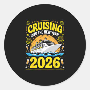 Adesivo Favoritos para Festa de Ano Novo 2026 Cruising Int