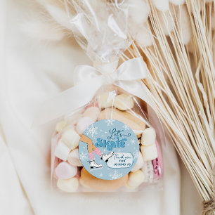 Adesivo Favoritos para festas De Skate De Inverno De Anive