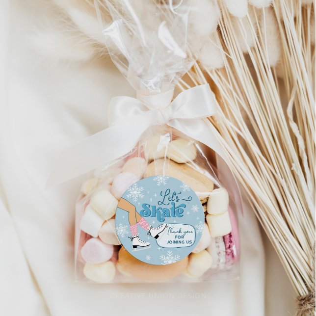 Adesivo Favoritos para festas De Skate De Inverno De Anive (Criador carregado)