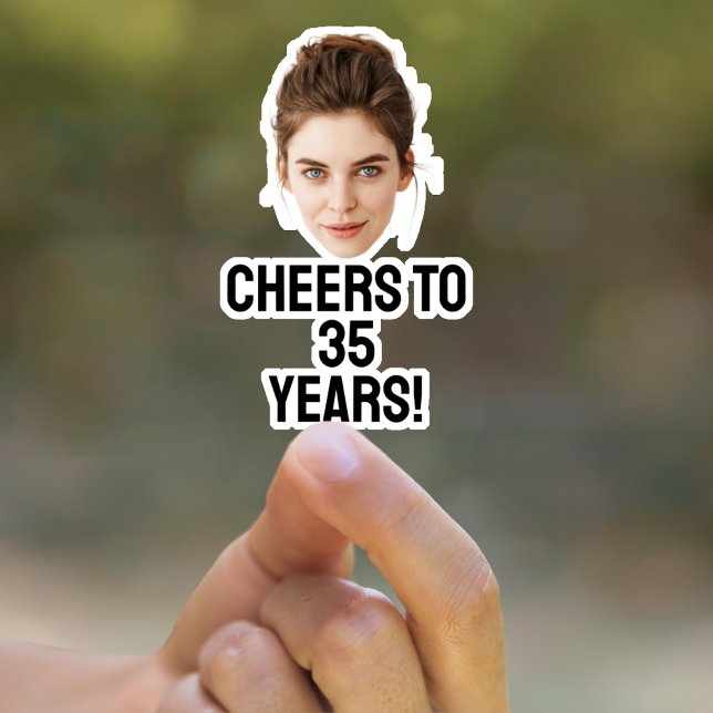 Adesivo Favoritos personalizados de Festa de aniversário p (Criador carregado)