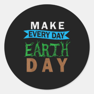 Adesivo Faz Todos os Dias da Terra Fantasia de Mãe Naturez