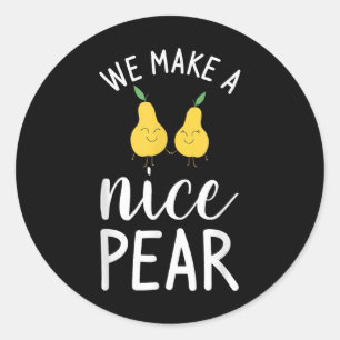 Adesivo Fazemos Uma Boa Proposta De Casamento De Pear Brid