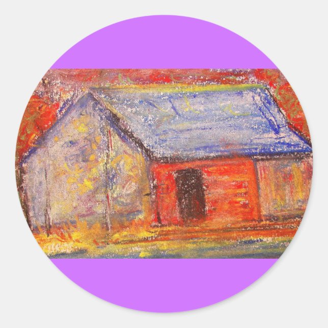 Adesivo fazenda (Frente)